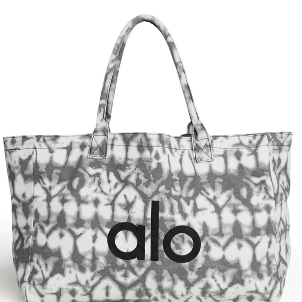 ALO Yoga Gray Tote Bag